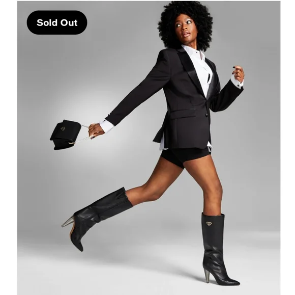 Mateo by INC Womens Charlottte Boots Size 5 NIB - Picture 6 of 7